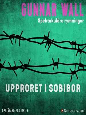 cover image of Upproret i Sobibor